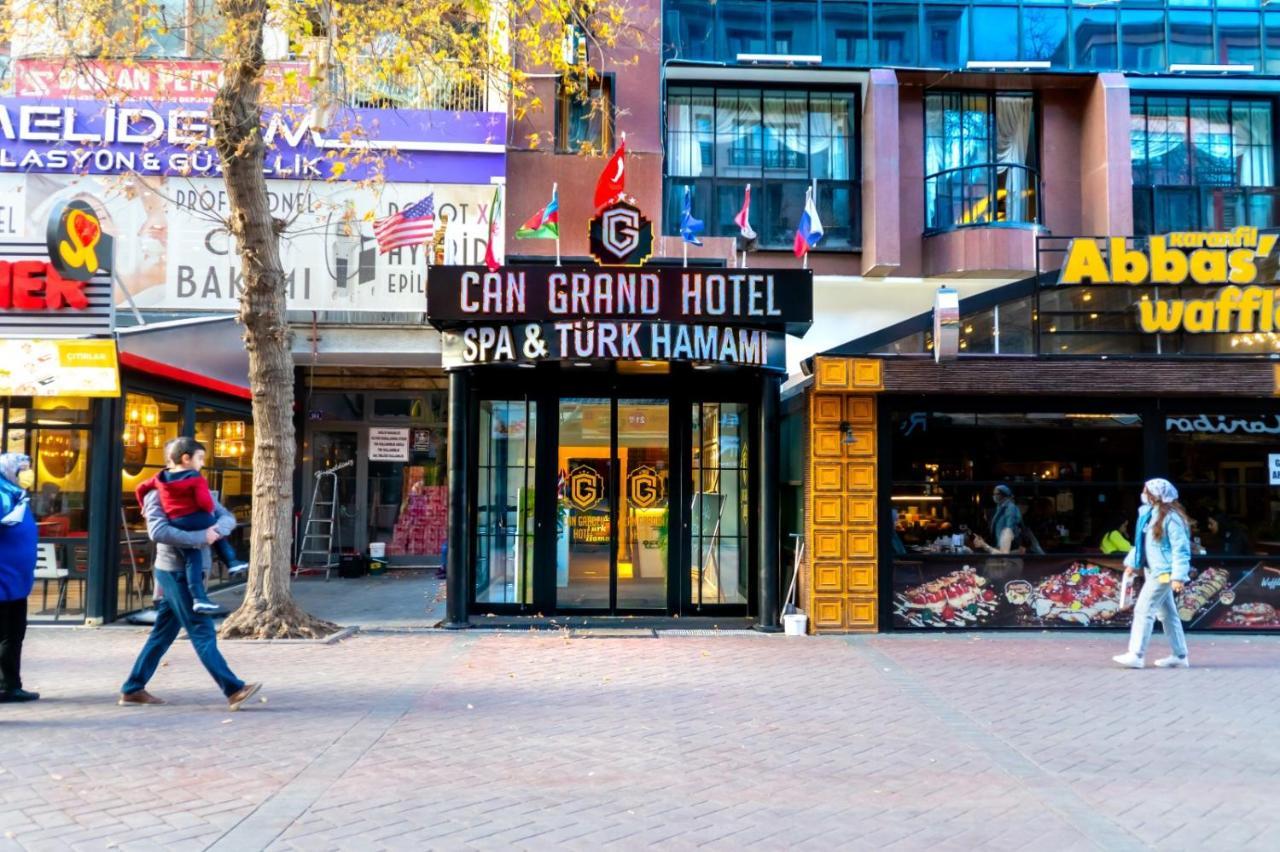 Can Grand Hotel Ankara Luaran gambar