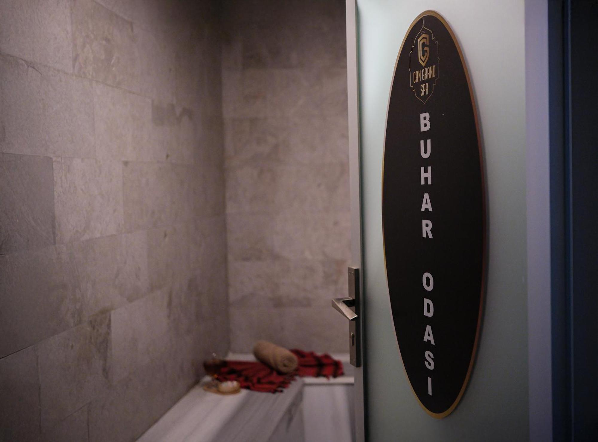 Can Grand Hotel Ankara Luaran gambar