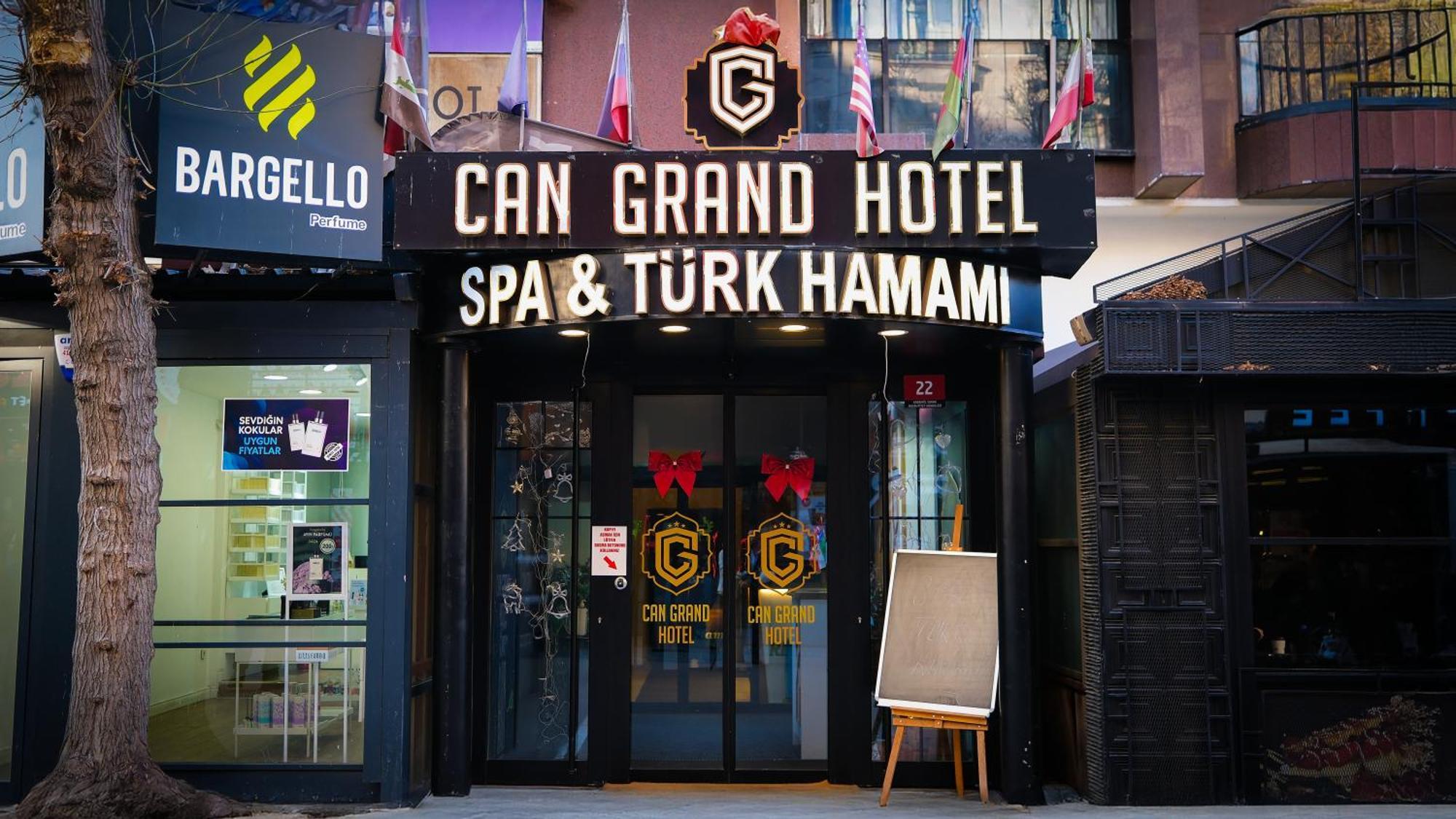 Can Grand Hotel Ankara Luaran gambar