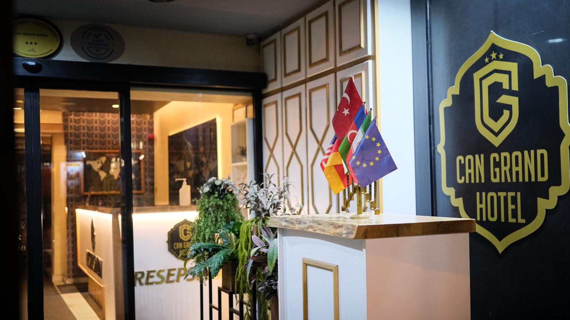 Can Grand Hotel Ankara Luaran gambar