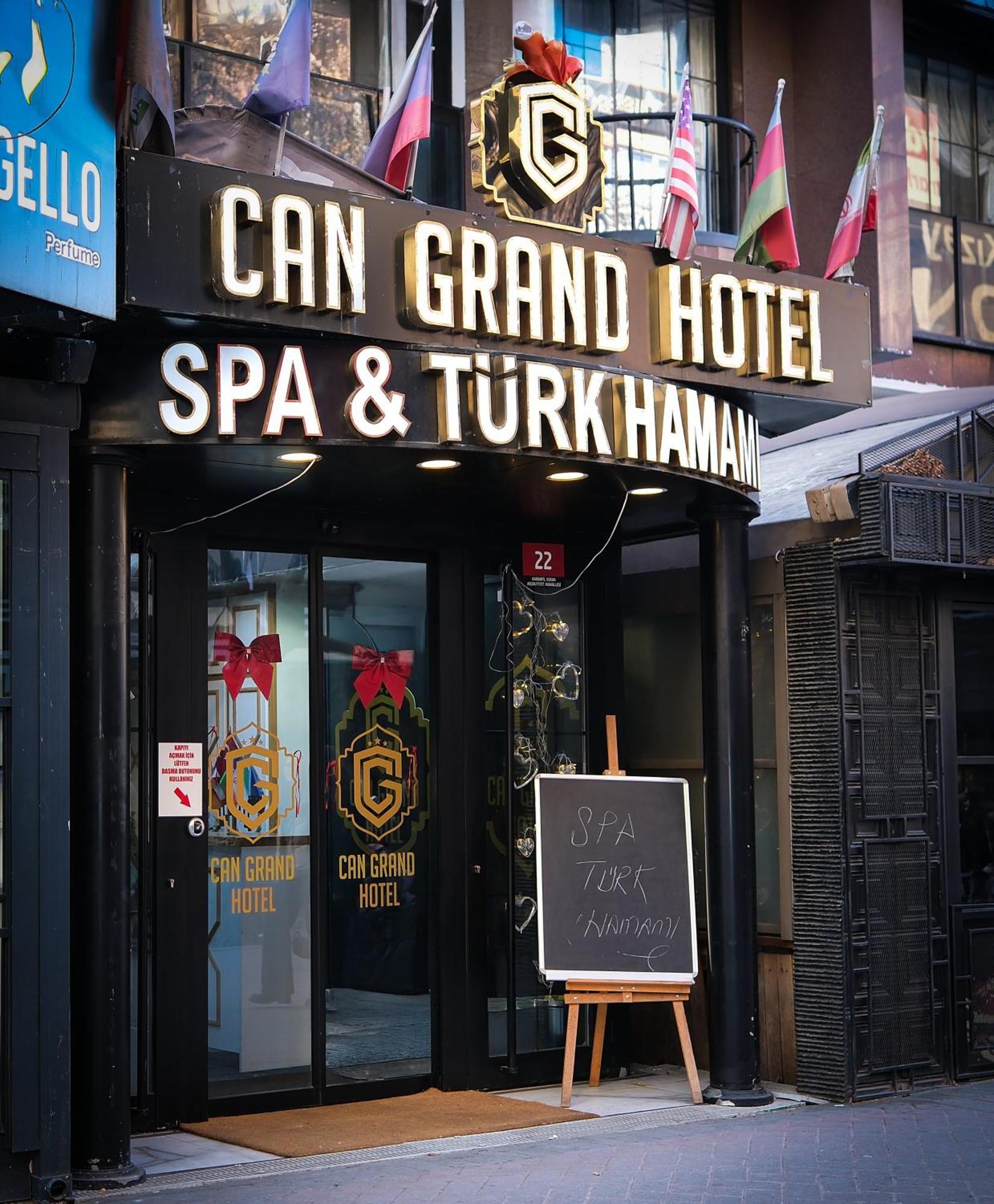 Can Grand Hotel Ankara Luaran gambar