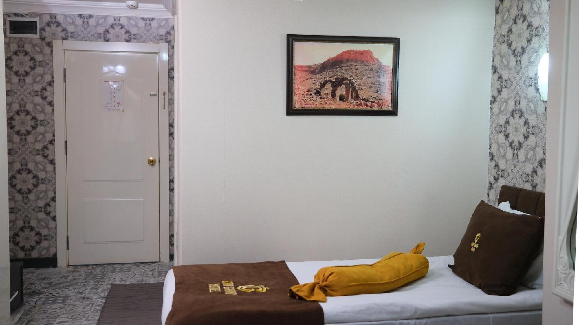 Can Grand Hotel Ankara Luaran gambar
