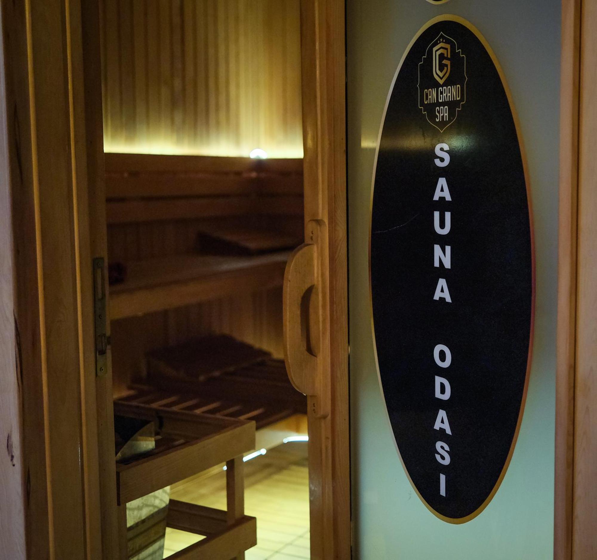 Can Grand Hotel Ankara Luaran gambar