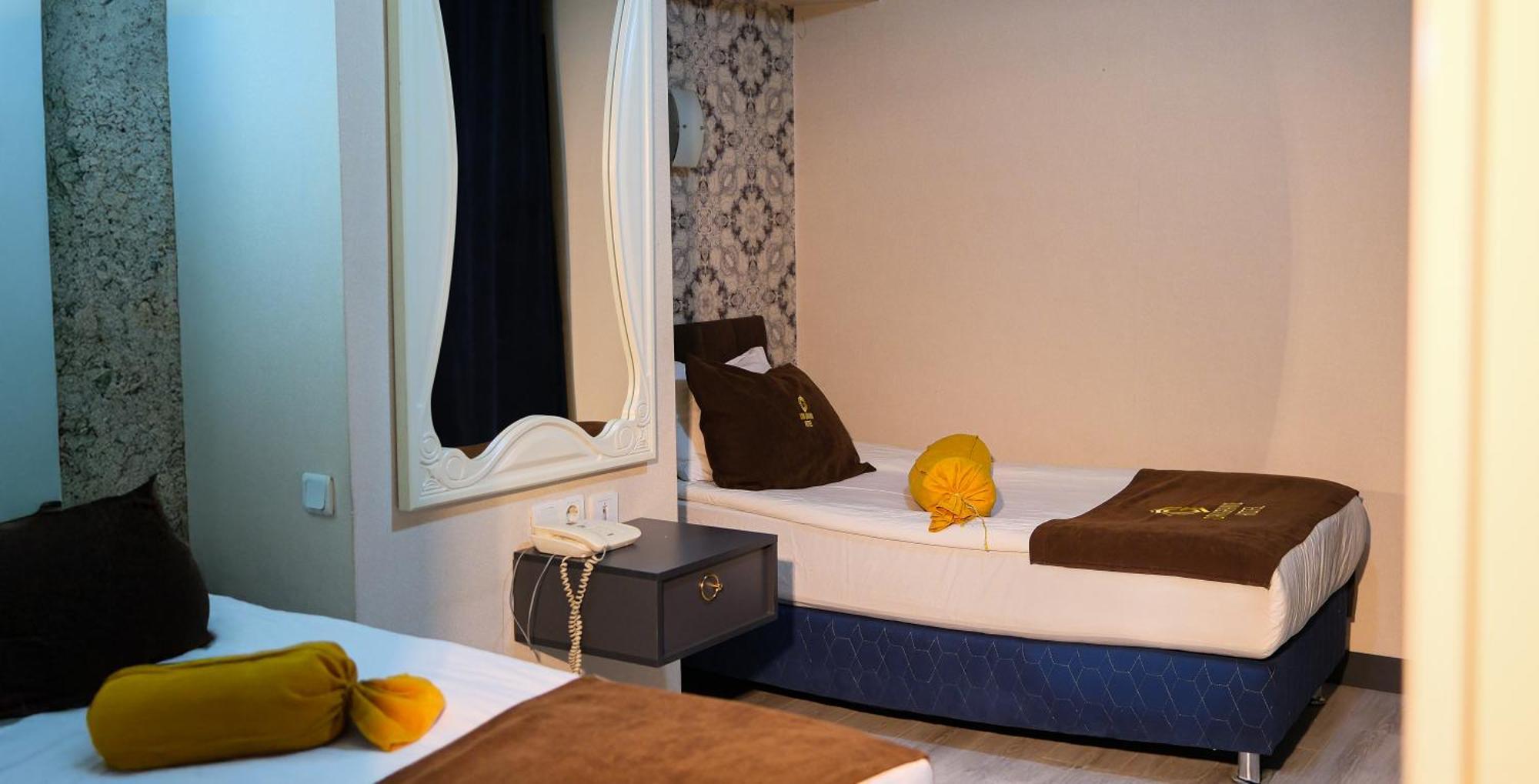 Can Grand Hotel Ankara Luaran gambar