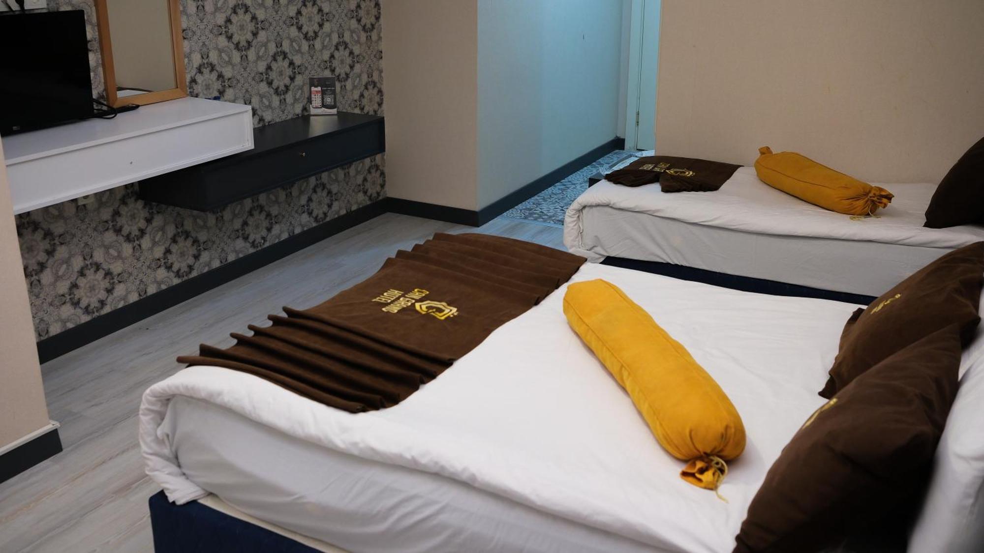 Can Grand Hotel Ankara Luaran gambar