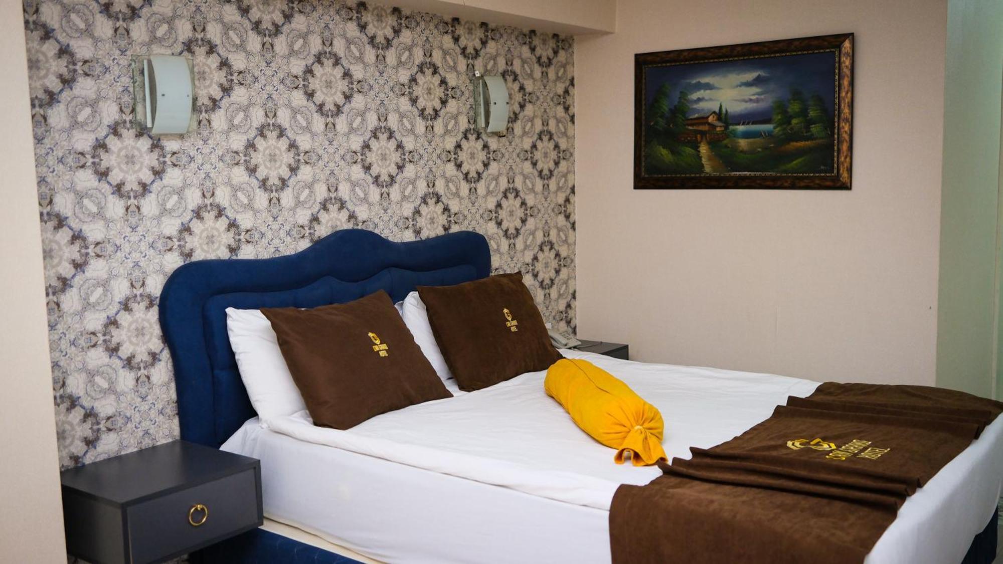 Can Grand Hotel Ankara Luaran gambar