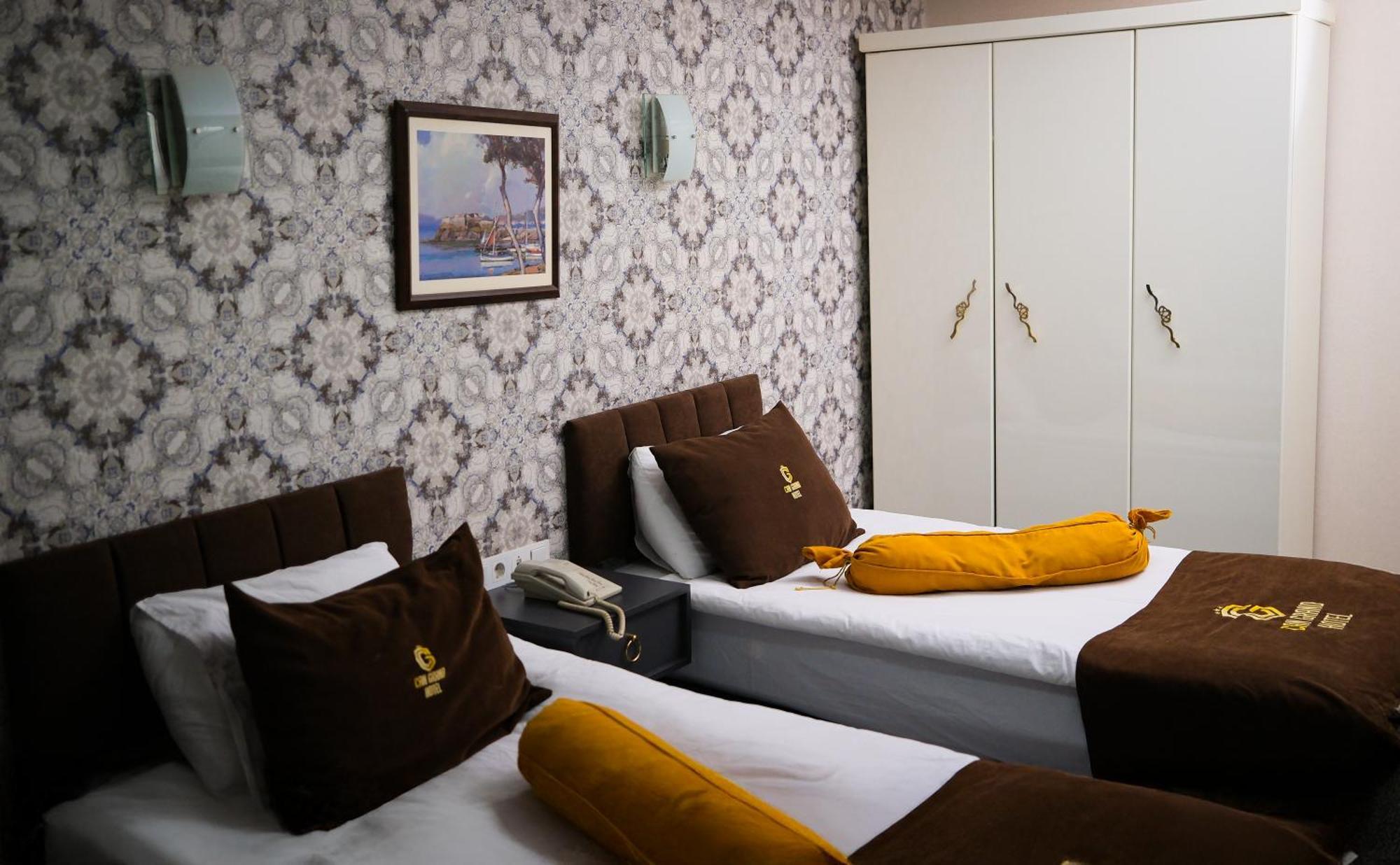Can Grand Hotel Ankara Luaran gambar