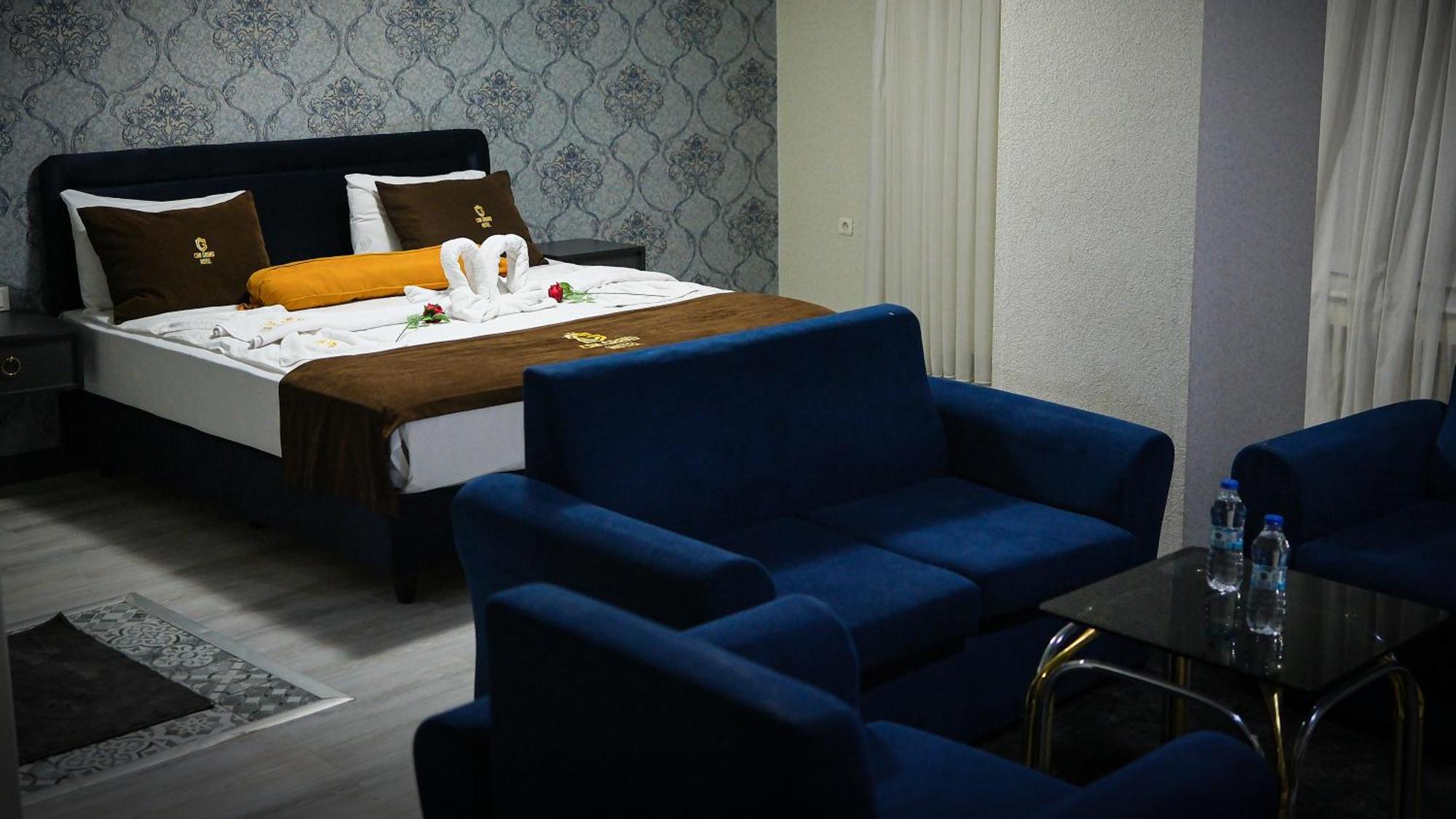 Can Grand Hotel Ankara Luaran gambar