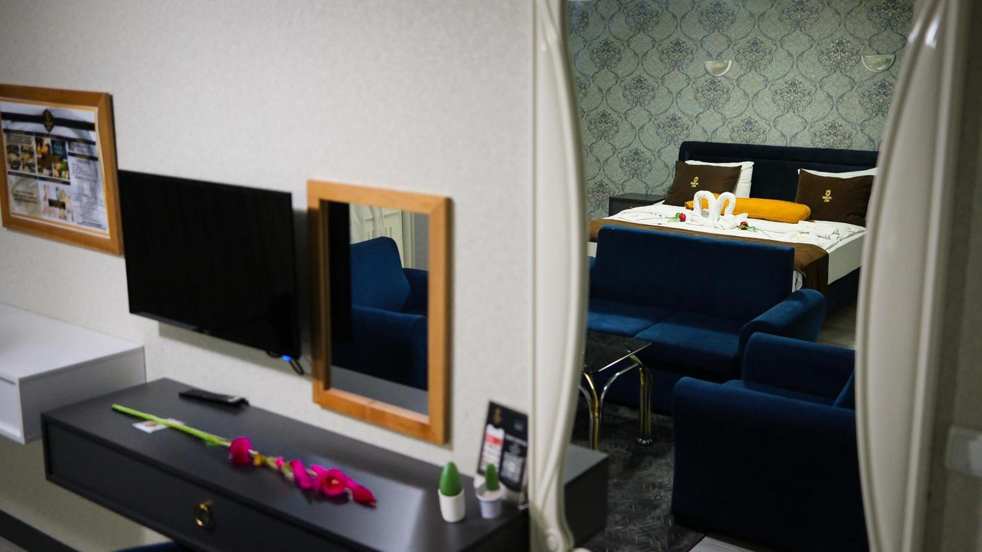 Can Grand Hotel Ankara Luaran gambar